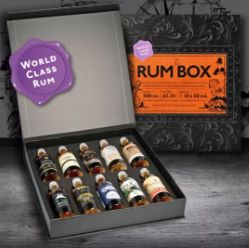 Coffret rhum Rum Box Purple Edition 