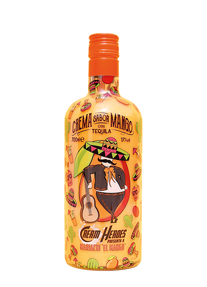 Cream Heroes Mangue - Crème de tequila 17%