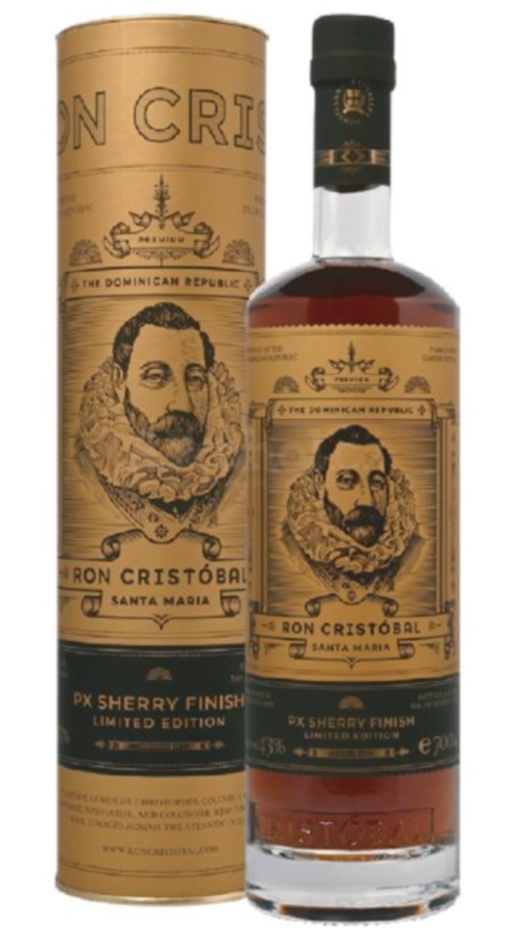 Ron Cristobal Santa Maria PX Sherry Finish 43%