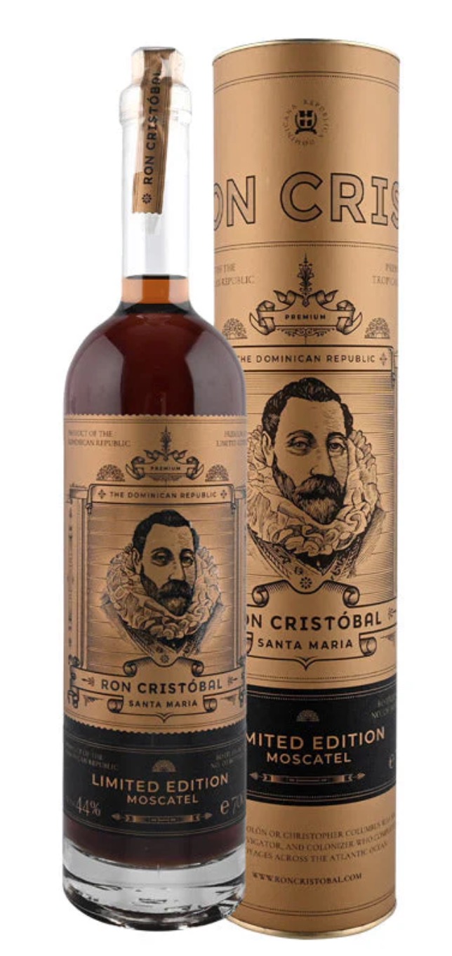 Ron Cristobal Santa Maria Moscatel Finish 44%