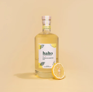 Halto Citron Confit de Menton - Rhum Arrangé 30%