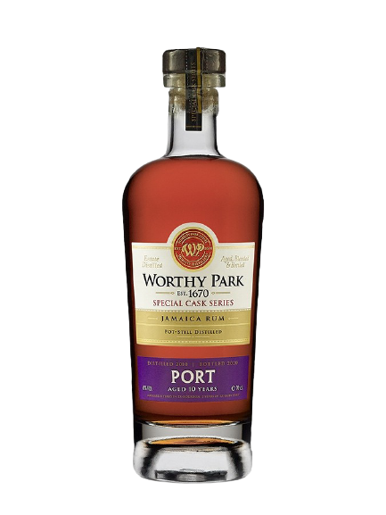 Worthy Park 2010 Port Finish Special Cask Series 45% 
