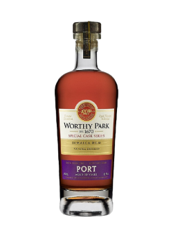 Worthy Park 2010 Port Finish Special Cask Series 45% 