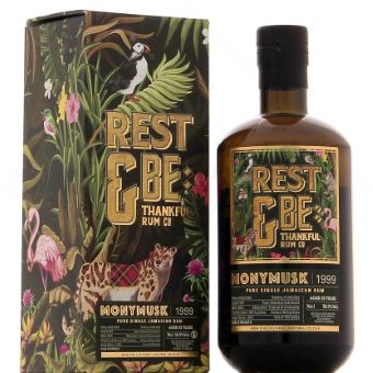 REST & BE THANKFUL 1999 MONYMUSK MPG SINGLE CASK