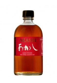 Akashi 5 ans Single Malt Red Wine Finish 50%