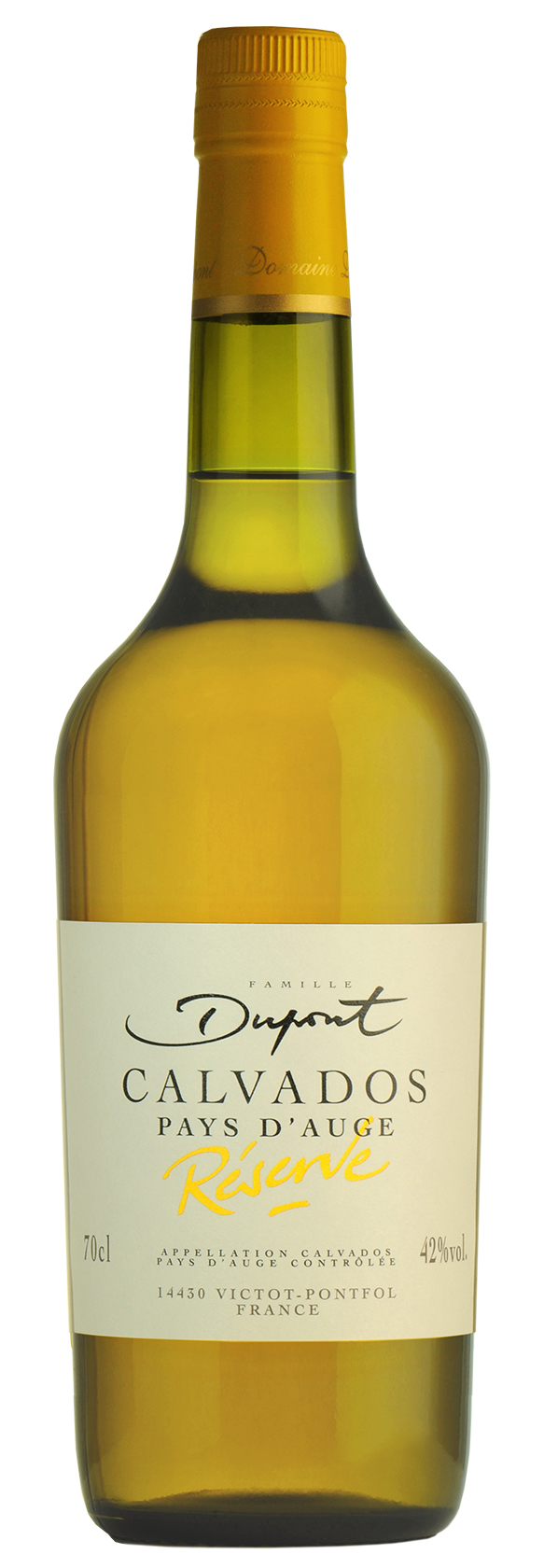 Calvados Dupont Réserve 42%