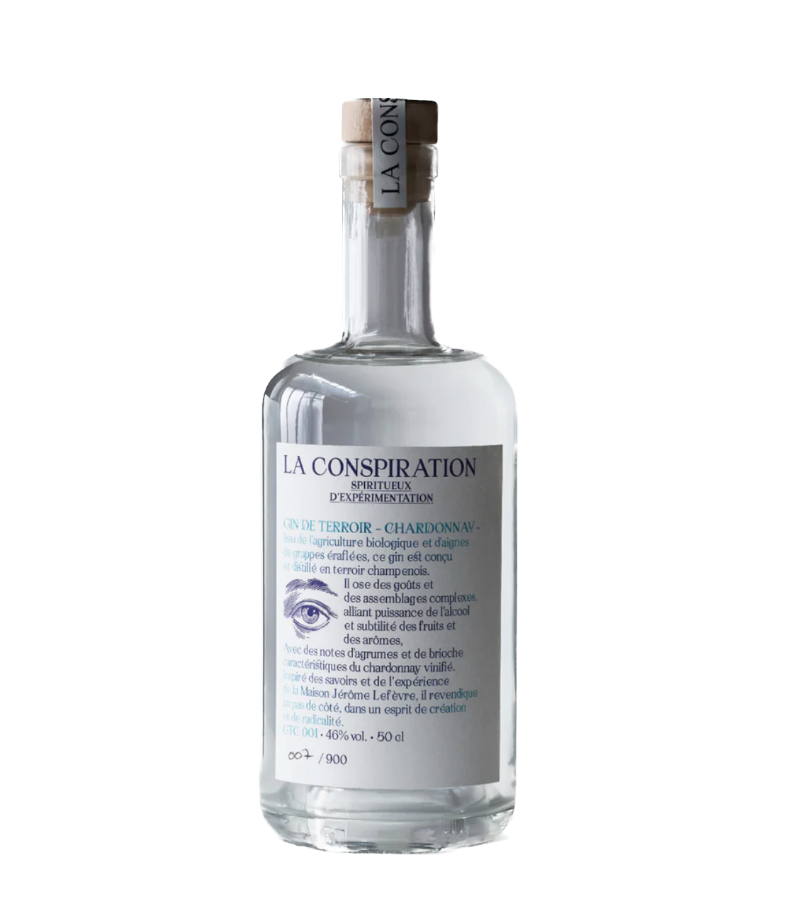 Gin La Conspiration Chardonnay 46%