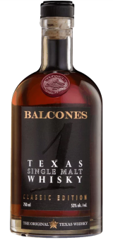Balcones Texas Single Malt 53%