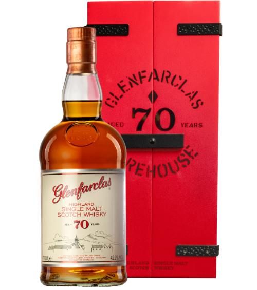 Glenfarclas 70 ans 42.9%