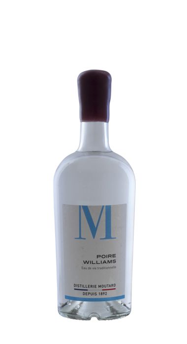 Moutard Eau de vie de Poire Williams 42%
