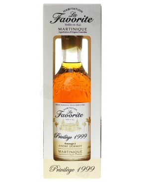 La Favorite Privilège 1999 Cuvée André Dormoy 43%