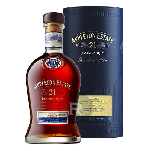 Appleton Estate 21 ans 43%