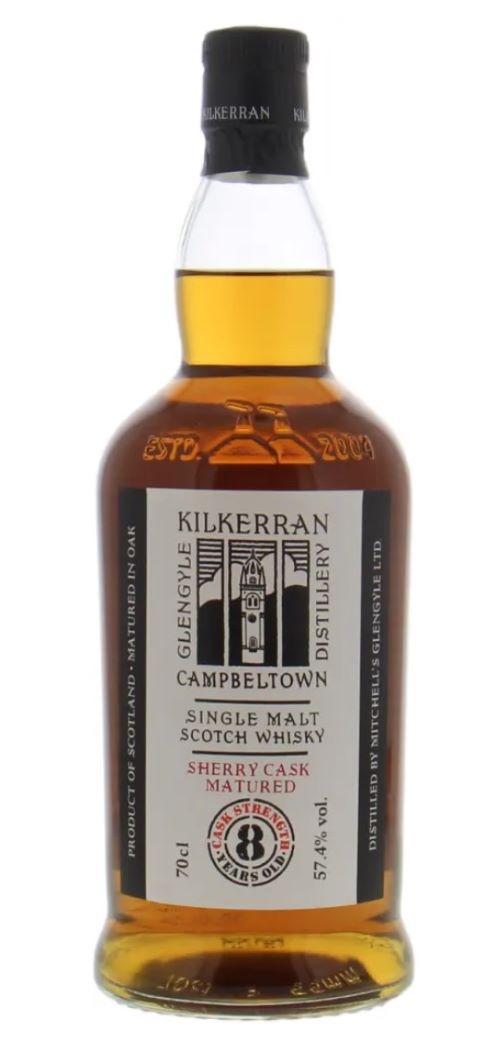 Kilkerran 8 Ans Sherry Cask 57.4%