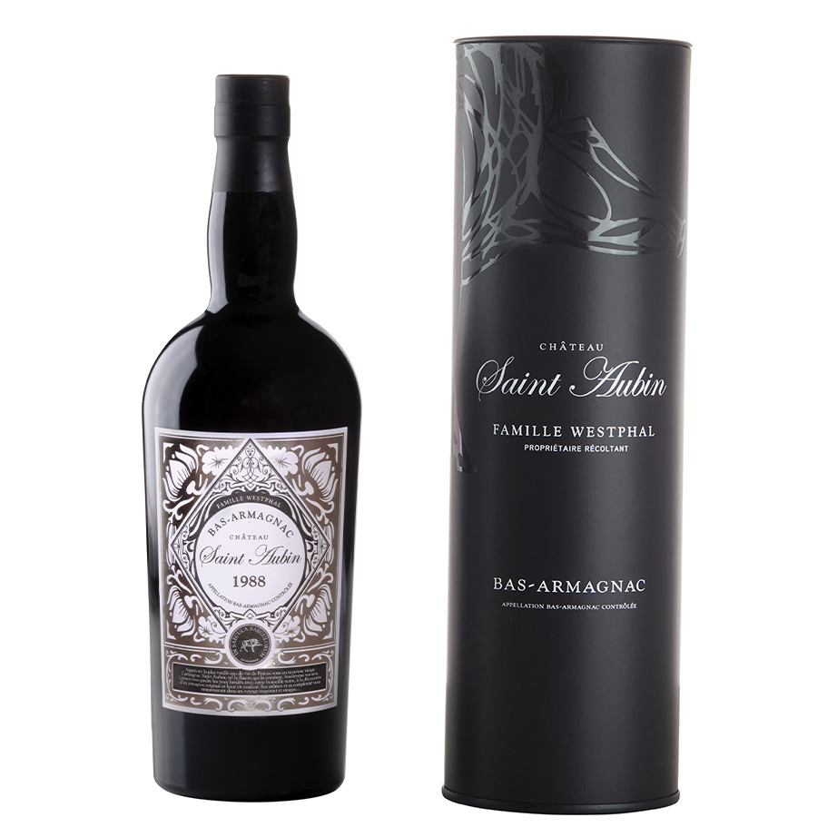 Saint Aubin Armagnac 1998