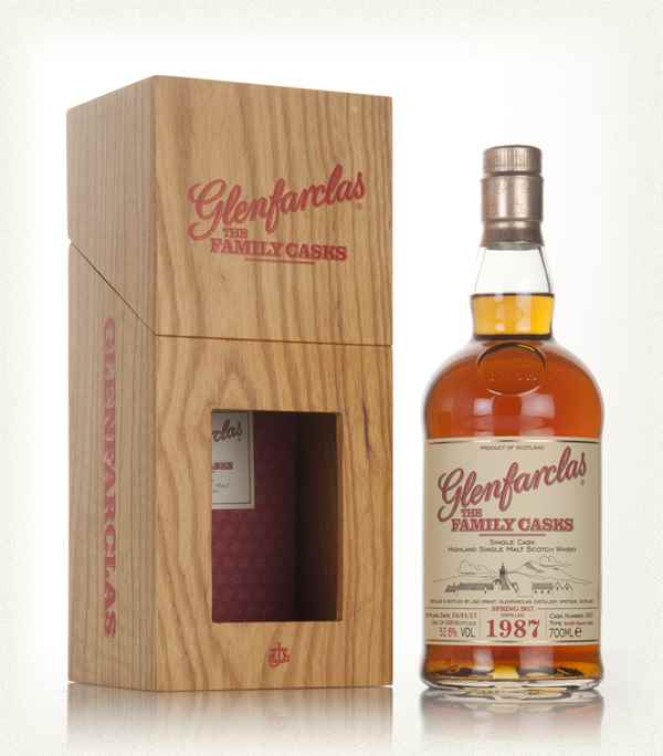 Glenfarclas Family Cask 1987 52.6%