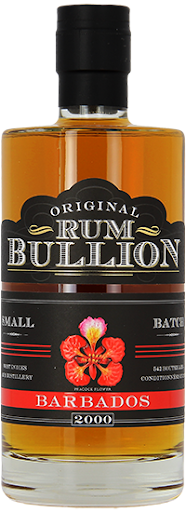 Rum Bullion Barbados 2000/2020 40%