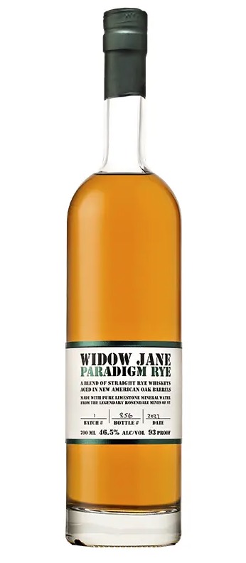 Widow Jane Paradigm Rye 46,5%