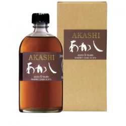 Akashi 5 ans Single malt Sherry Cask 50%