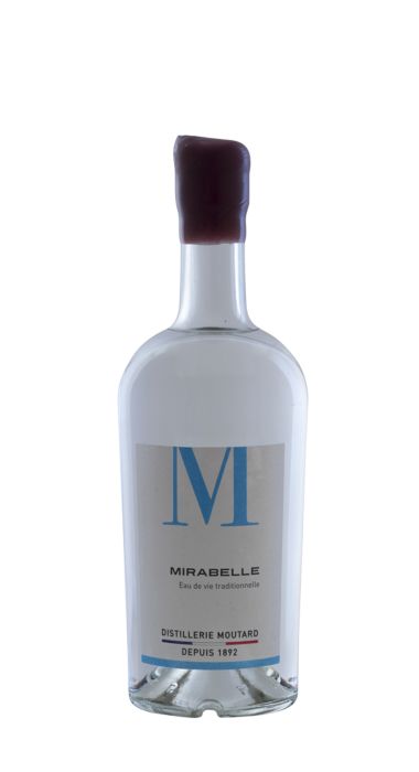 Moutard Eau de vie de Mirabelle 42%