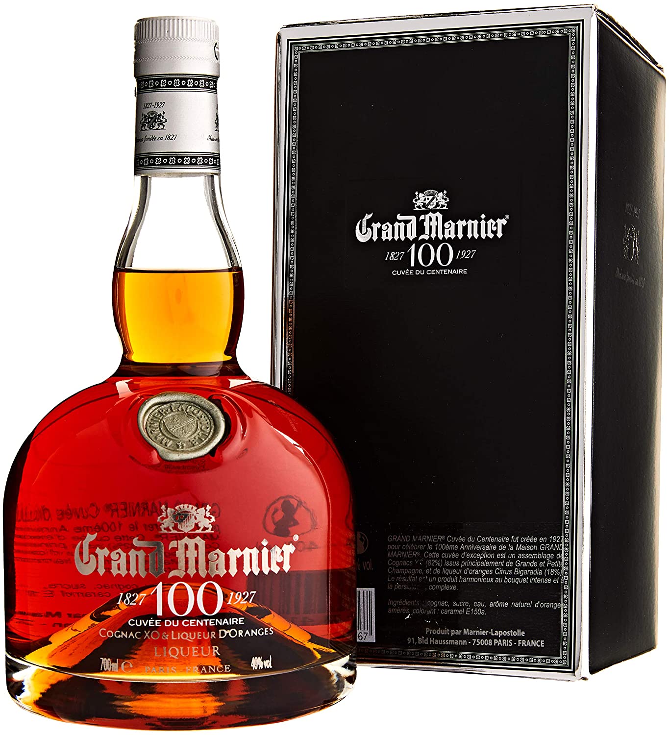 Grand Marnier cuvée du Centenaire 40%