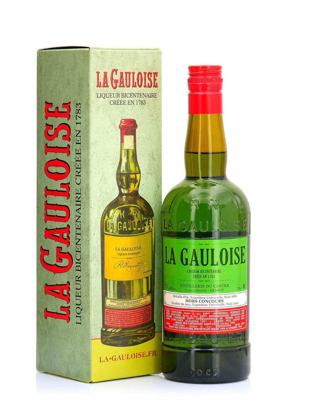 Gauloise Verte 3 ans 47%