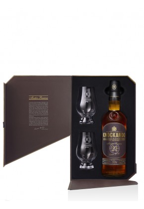 Coffret Knockando 21 ans 43% (bouteille + 2 verres)