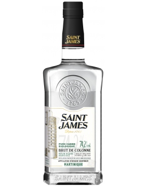 Saint James Blanc Brut De Colonne Bio 74.2%