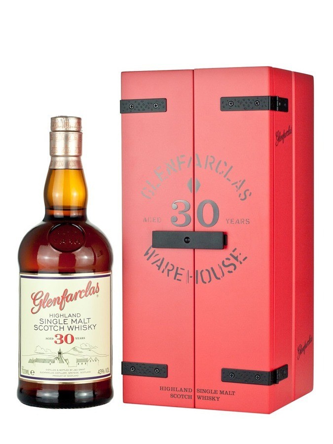 Glenfarclas 30 ans 43%
