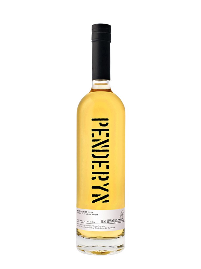 Penderyn Moscatel Wine Finish 60.5%
