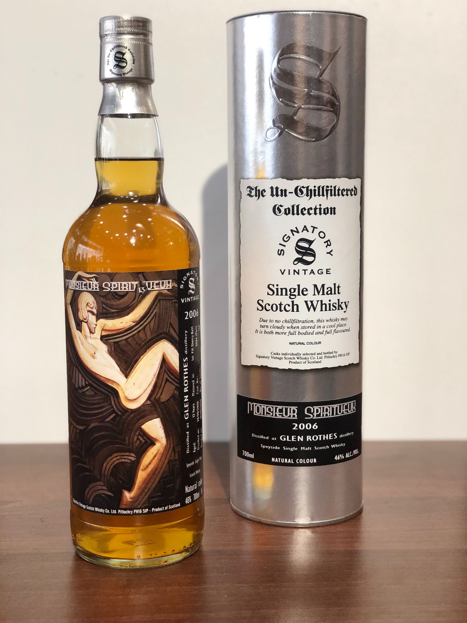 Monsieur Spiritueux Glenrothes 2006 46%