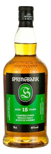 Springbank 15 ans 46%
