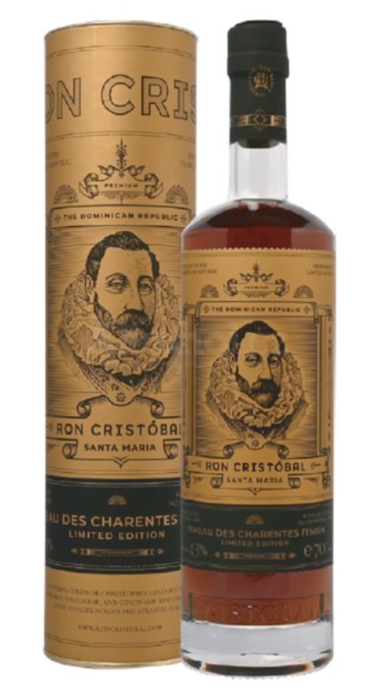 Ron Cristobal Santa Maria Pineau des Charentes Finish 42%