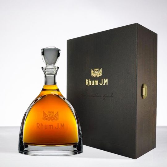 Rhum J.M Carafe Cristal 42%