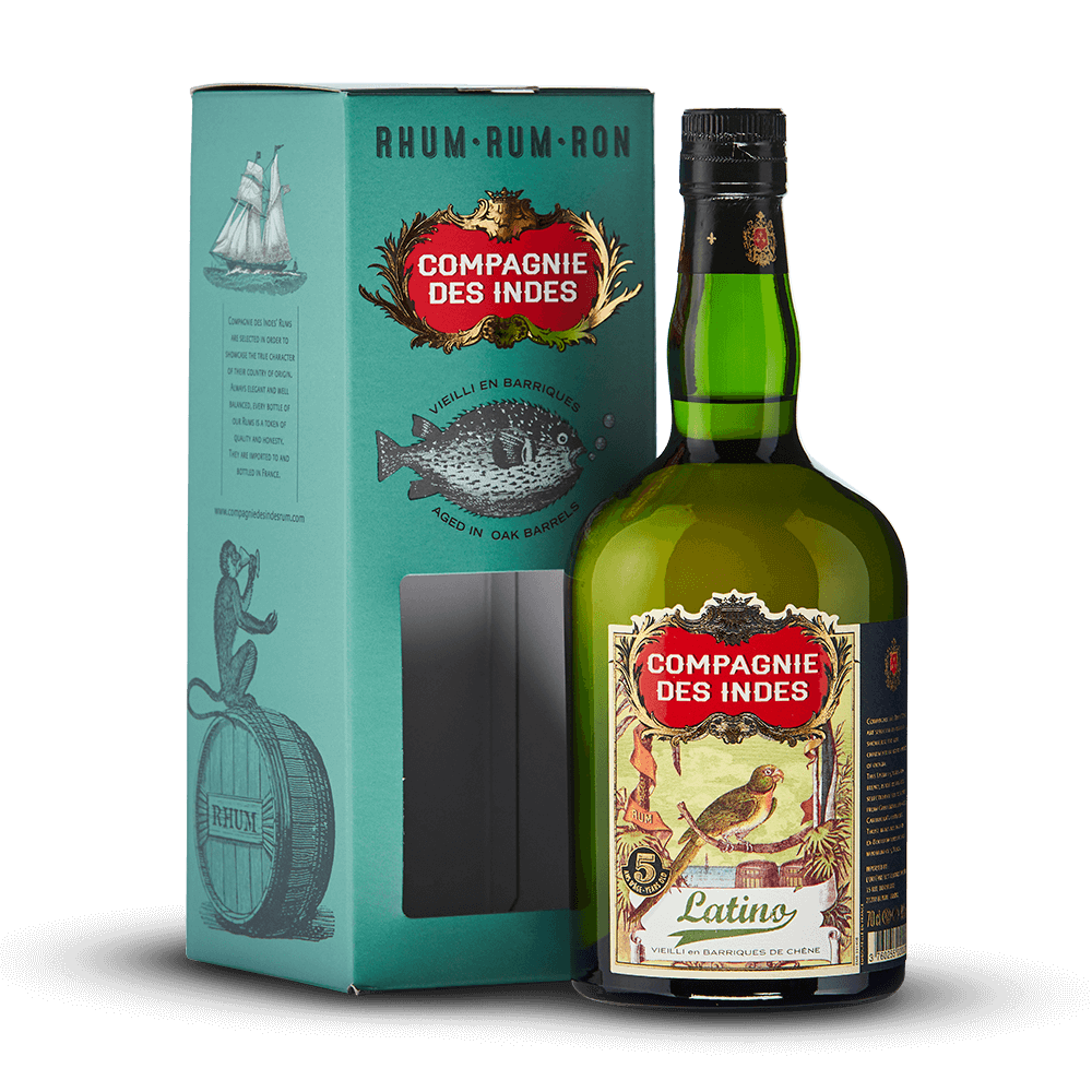 La Compagnie des Indes Latino 5 ans 40%