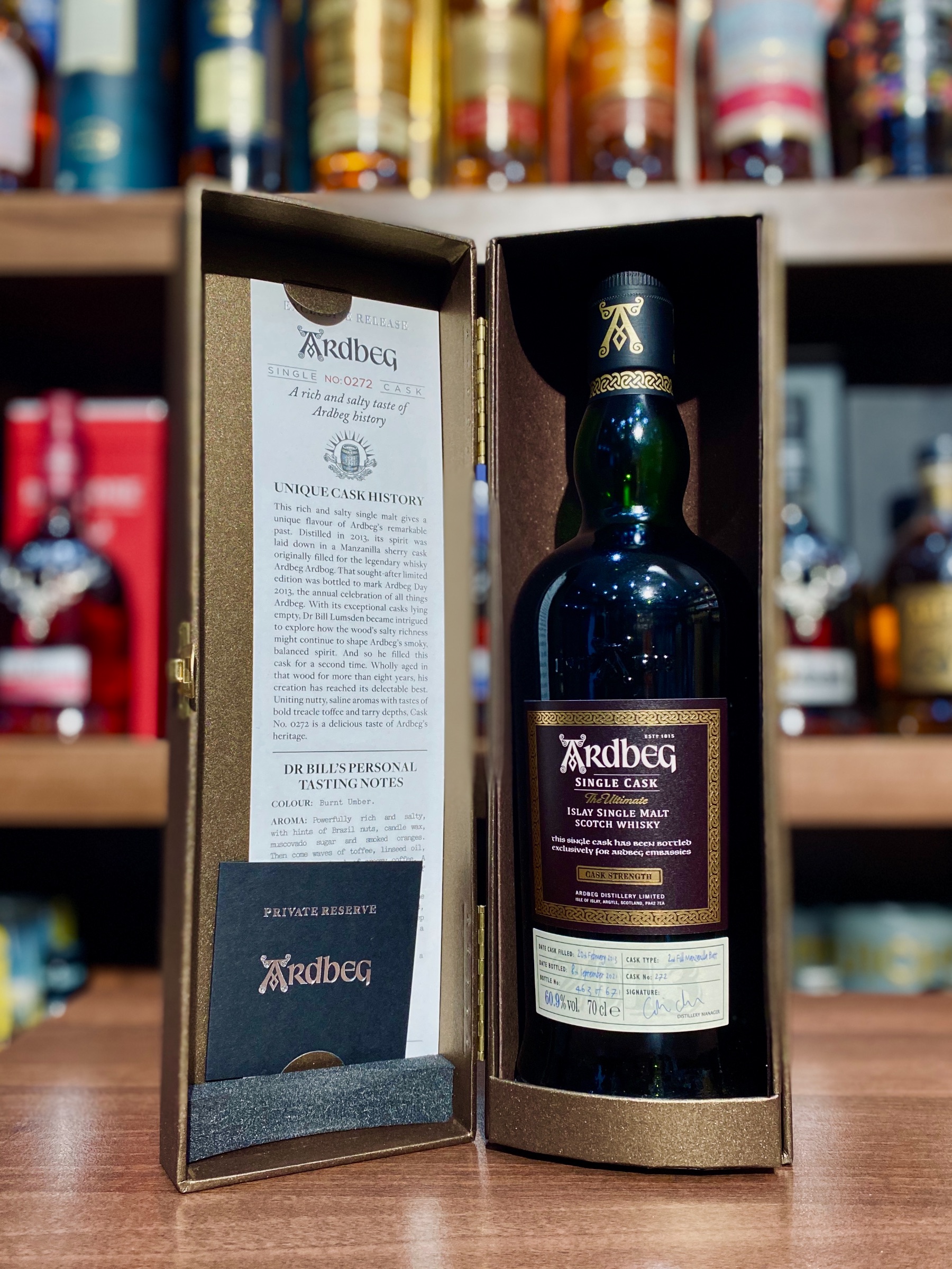 Ardbeg The Ultimate Single Cask No 0272 60,9%