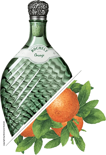 Rochelt Eau de Vie Orange 2008 58% | 35cl