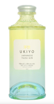 Ukiyo Yuzu Gin 40%