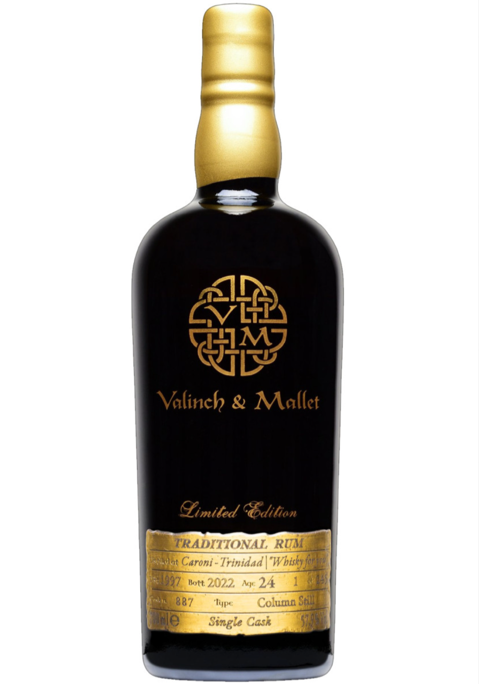 Caroni 24 ans Valinch & Mallet 57.9%