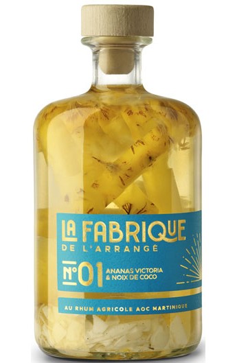 Tricoche 1 Rhum arrangé Ananas Victoria Coco 32%