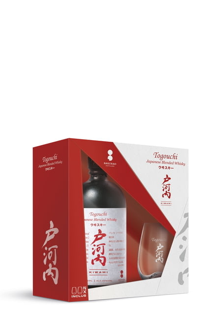 Togouchi Kiwami Coffret + 2 verres 40%