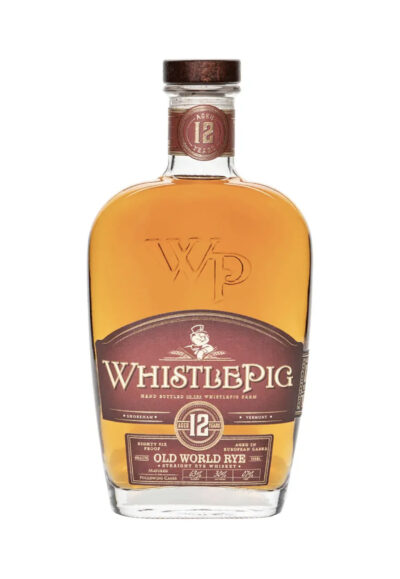 WHISTLE PIG 12 ans Old World Rye 43%