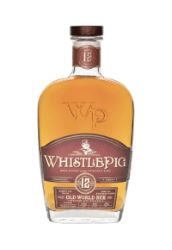 WHISTLE PIG 12 ans Old World Rye 43%