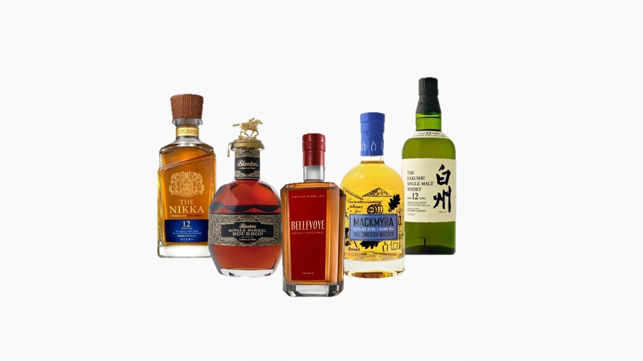 WHISKIES DU MONDE
