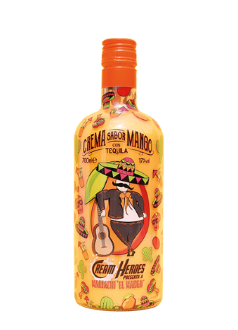 Cream Heroes Mangue - Crème de tequila 17%