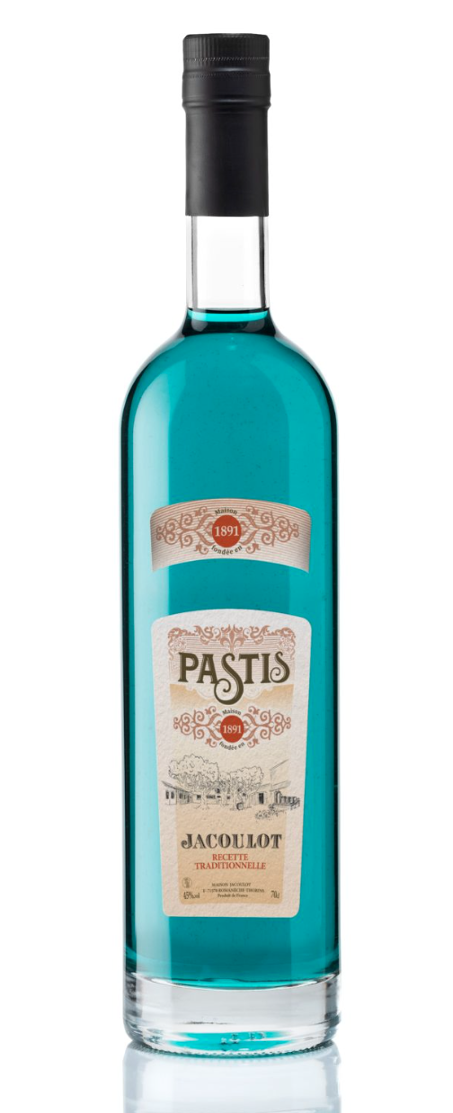 Jacoulot Pastis Bleu 45%