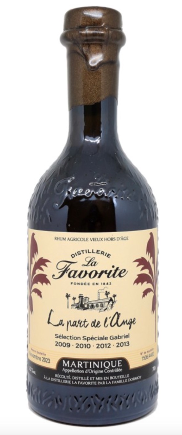 La Favorite La Part de l'Ange 2009/2010/2012/2013