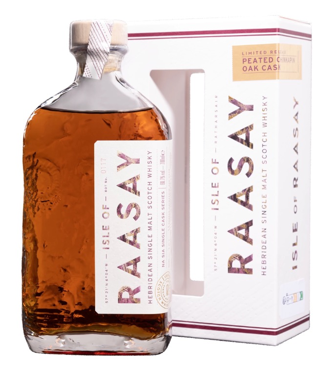 Raasay Chinkapin Oak Cask 60,7%