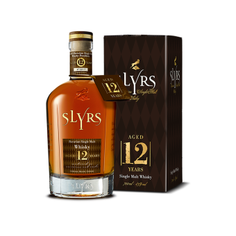 SLYRS Single Malt Whisky 12 ans 43% 