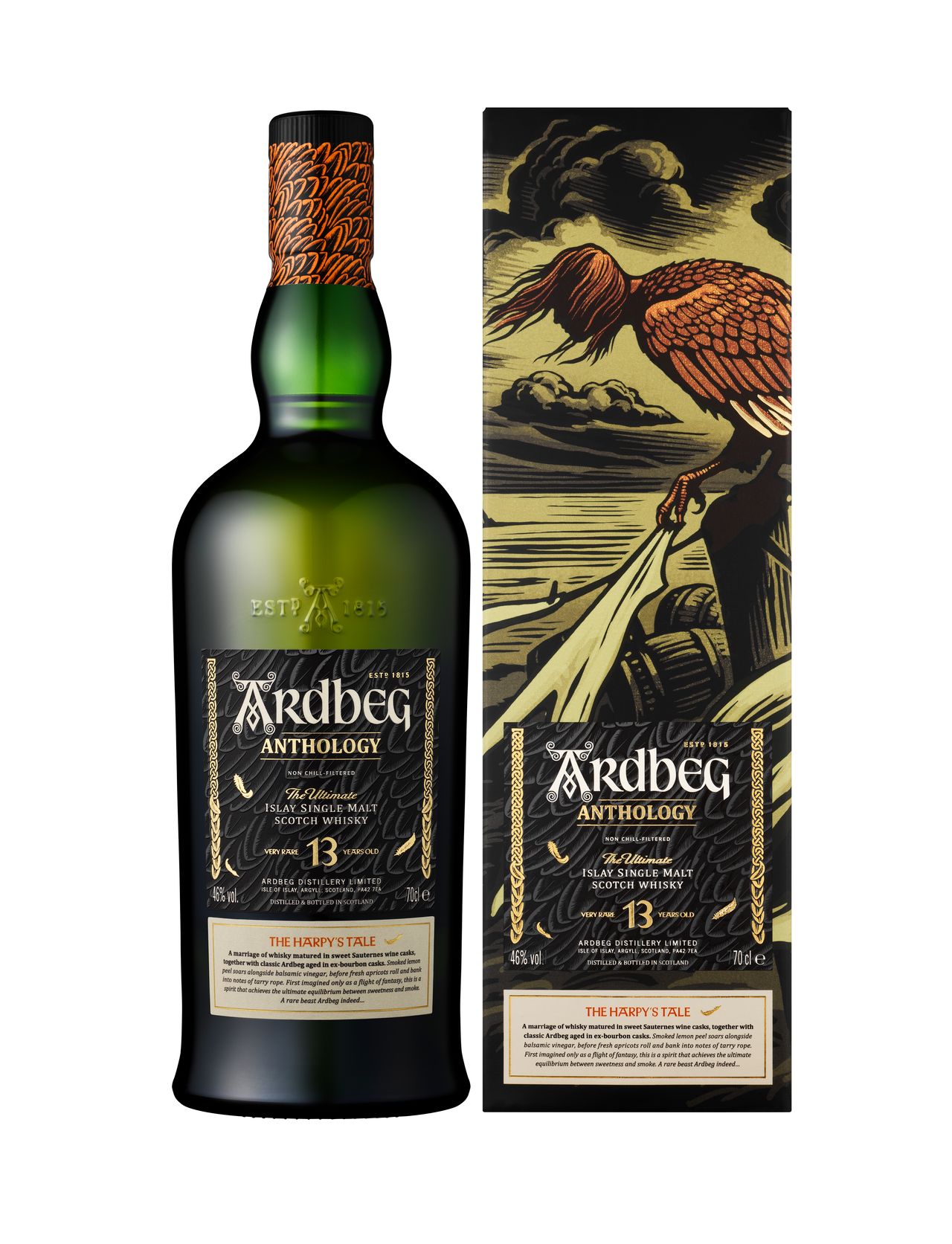 Ardbeg 13 Ans Anthology The Harpy's Tale 46%