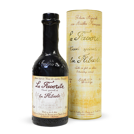 La Favorite Cuvée La Flibuste Millésime 1987